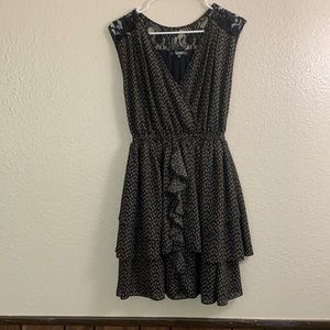 Miss Me flower dress with lace size small